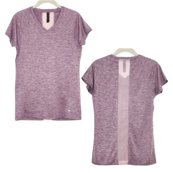 Workout Top with Mesh Back - NWT - Picture 1 of 7
